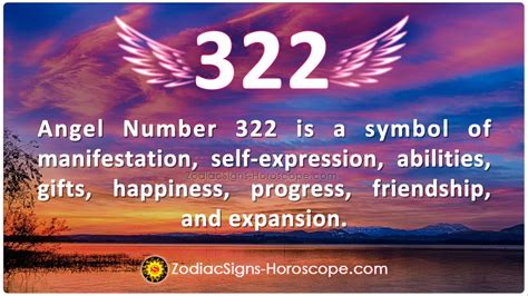 what does 322 mean.